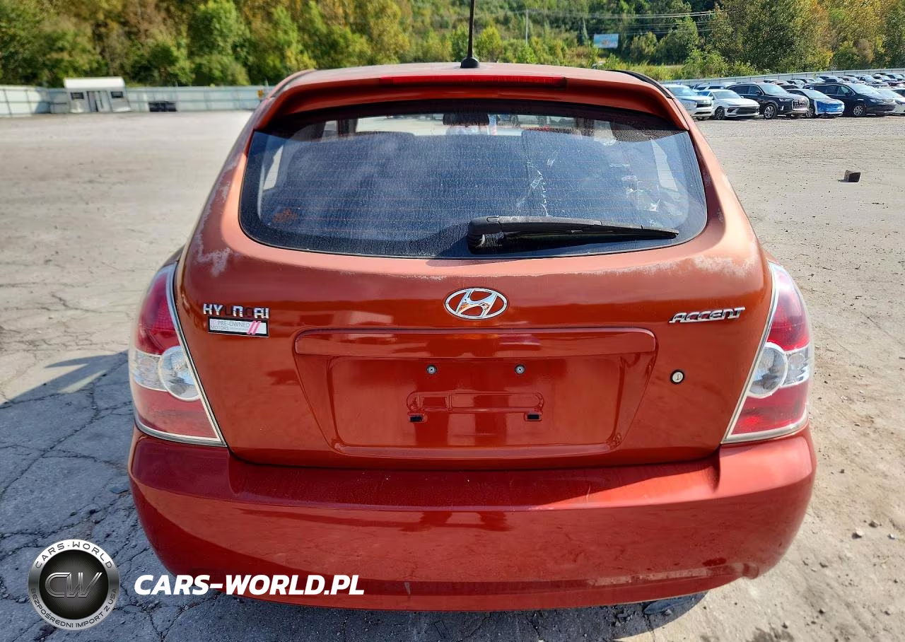 2010 Hyundai Accent Gs VIN:KMHCM3AC7AU152469 - 6