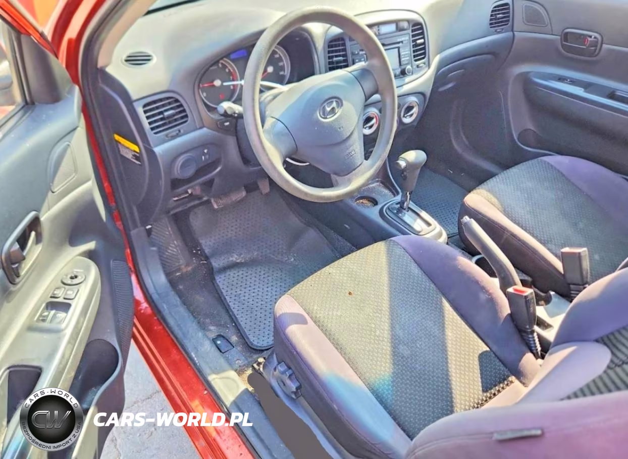 2010 Hyundai Accent Gs VIN:KMHCM3AC7AU152469 - 8