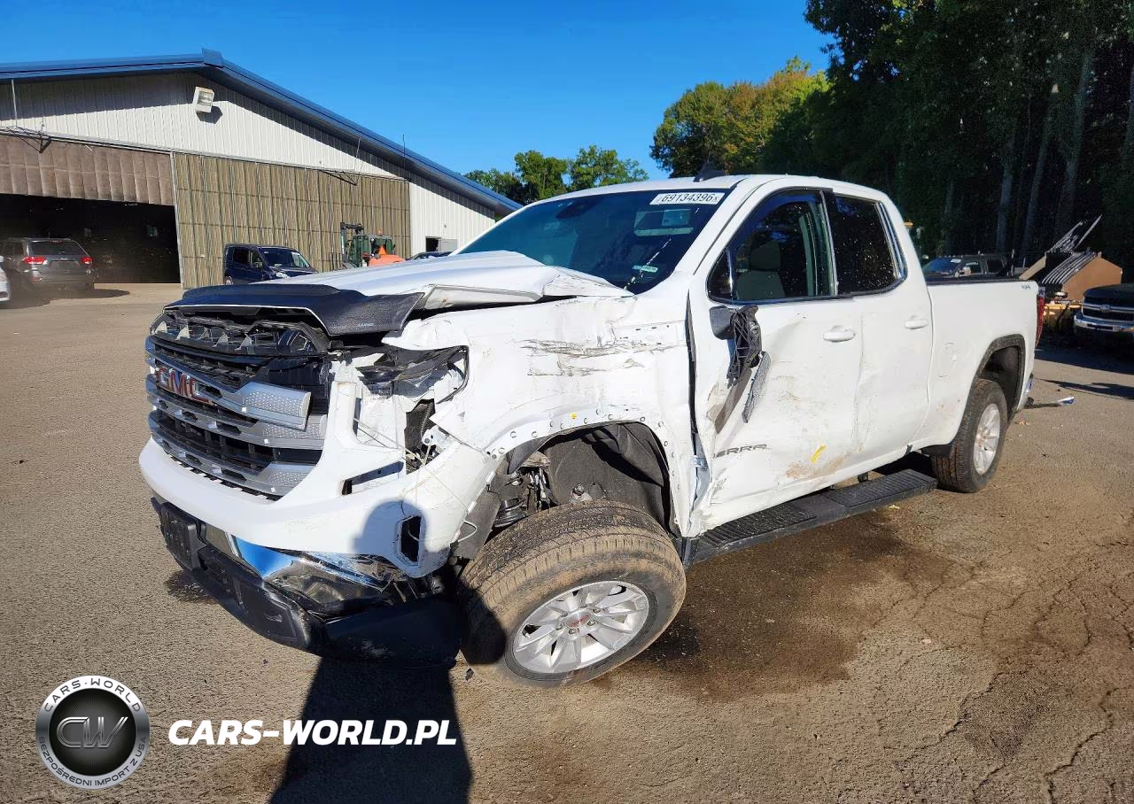 2023 GMC Sierra K1500 Sle VIN:1GTRUBEK1PZ236888 - 1