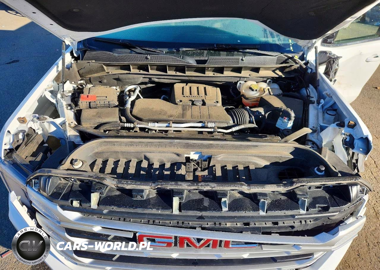 2023 GMC Sierra K1500 Sle VIN:1GTRUBEK1PZ236888 - 11