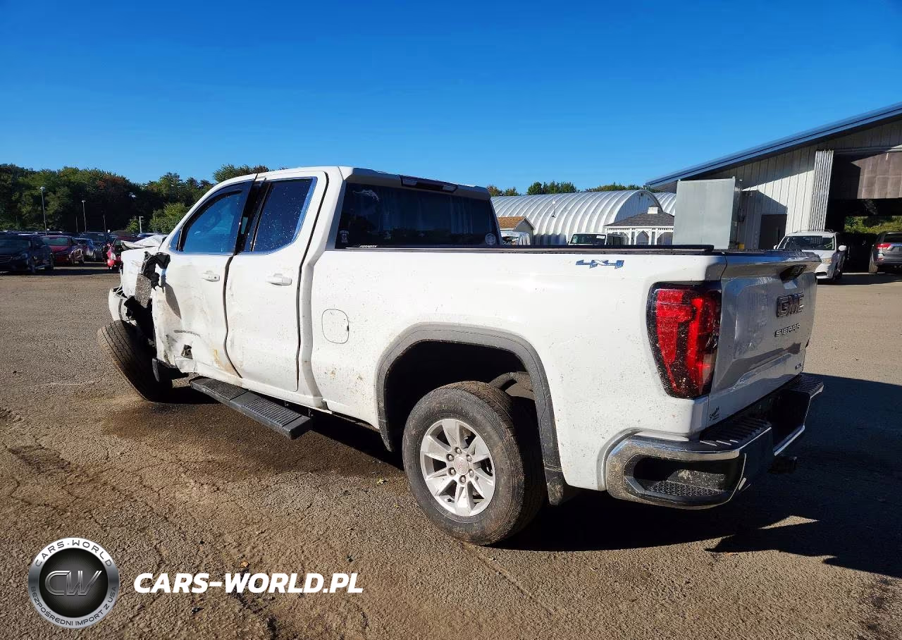 2023 GMC Sierra K1500 Sle VIN:1GTRUBEK1PZ236888 - 2