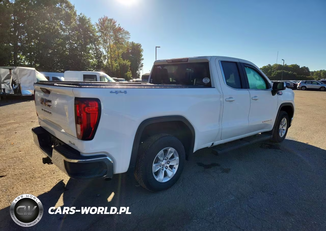 2023 GMC Sierra K1500 Sle VIN:1GTRUBEK1PZ236888 - 3