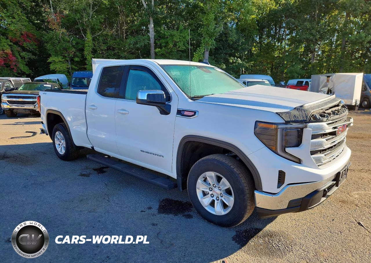 2023 GMC Sierra K1500 Sle VIN:1GTRUBEK1PZ236888 - 4