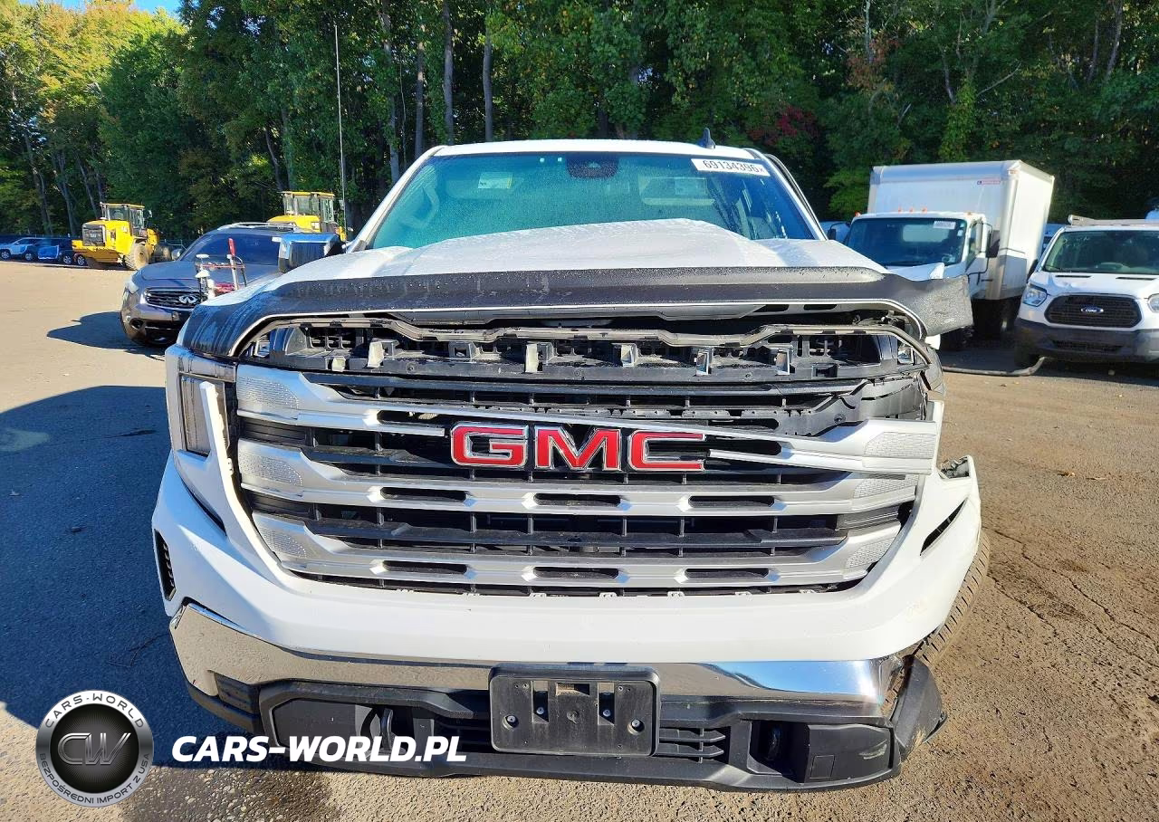 2023 GMC Sierra K1500 Sle VIN:1GTRUBEK1PZ236888 - 5