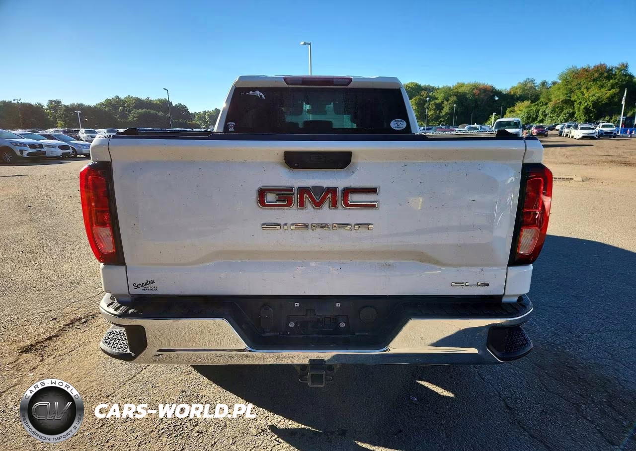 2023 GMC Sierra K1500 Sle VIN:1GTRUBEK1PZ236888 - 6