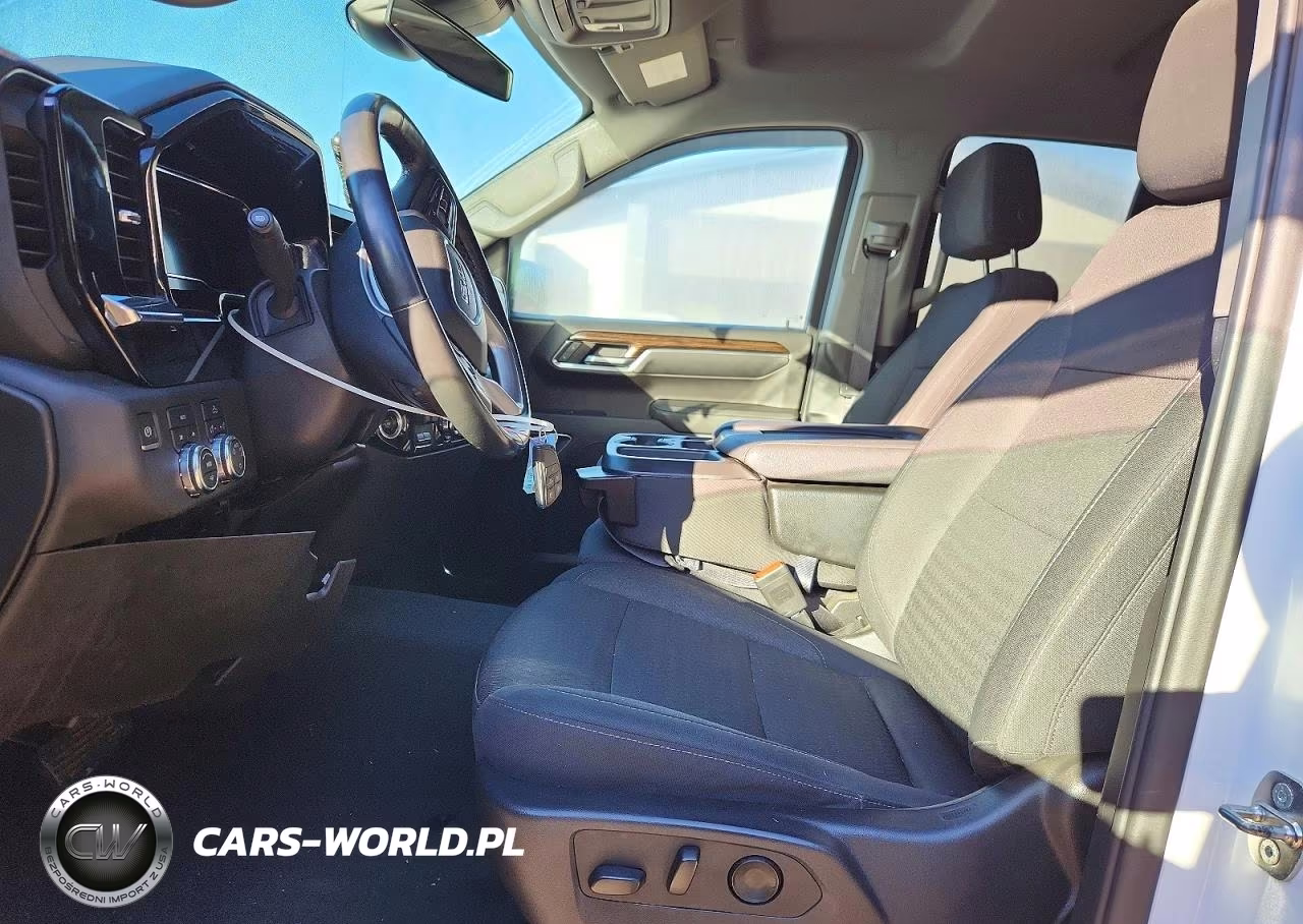 2023 GMC Sierra K1500 Sle VIN:1GTRUBEK1PZ236888 - 7