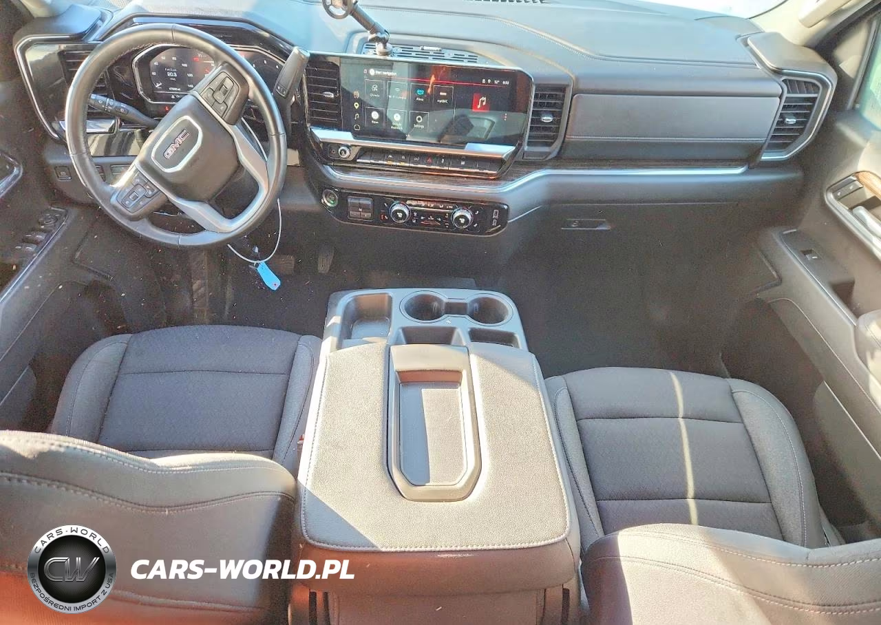2023 GMC Sierra K1500 Sle VIN:1GTRUBEK1PZ236888 - 8