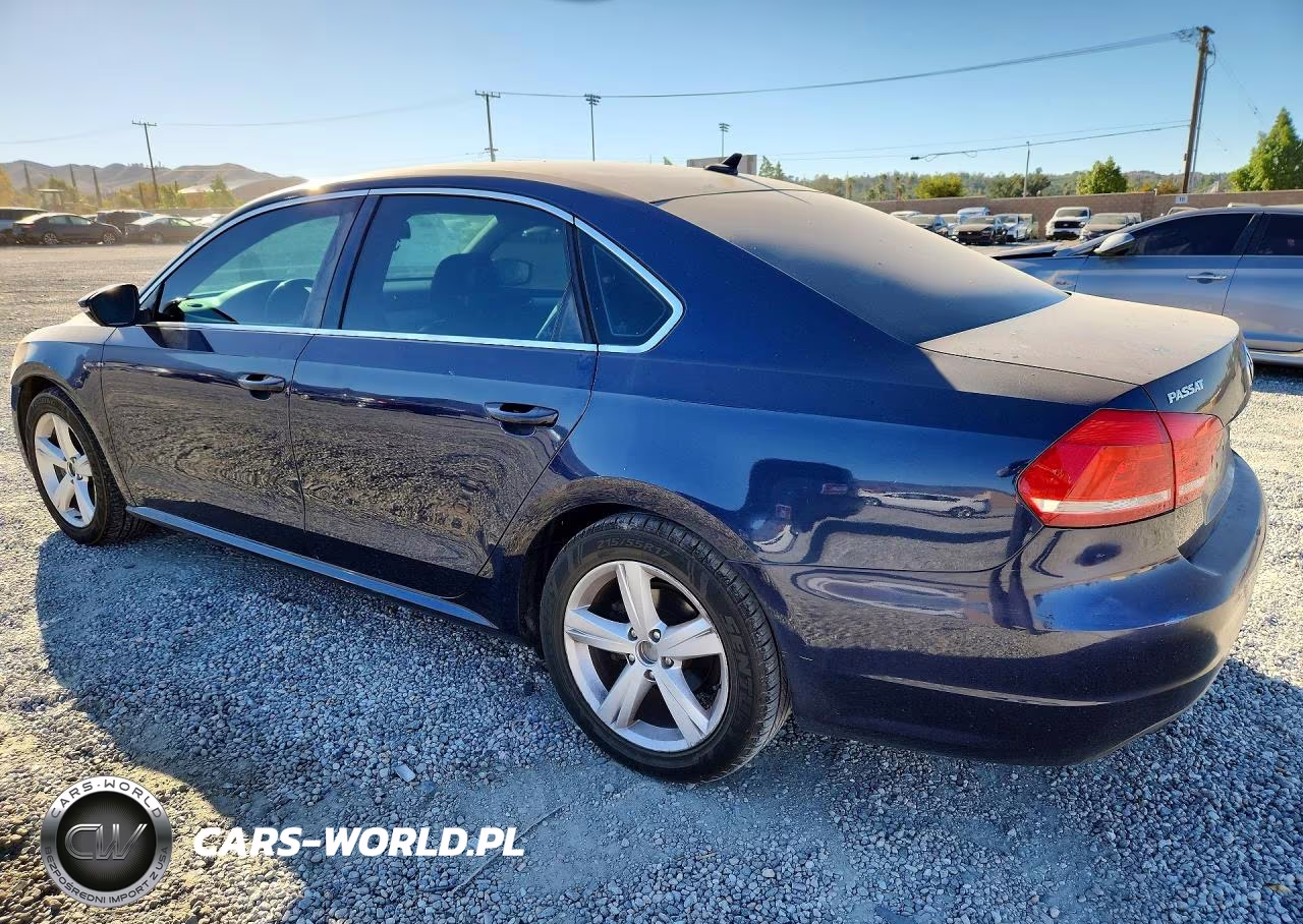2012 Volkswagen Passat Se VIN:1VWBP7A33CC091898 - 2