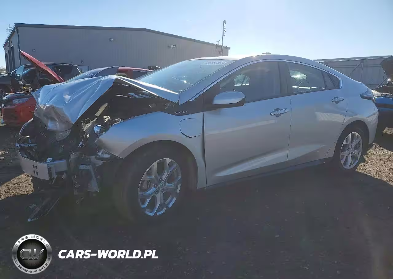 2018 Chevrolet Volt Premier