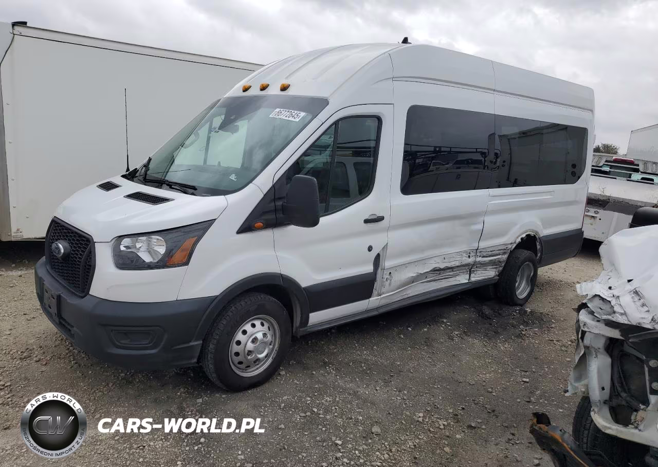 2023 Ford Transit T-350 Hd VIN:1FBVU4X86PKB11748 - 1