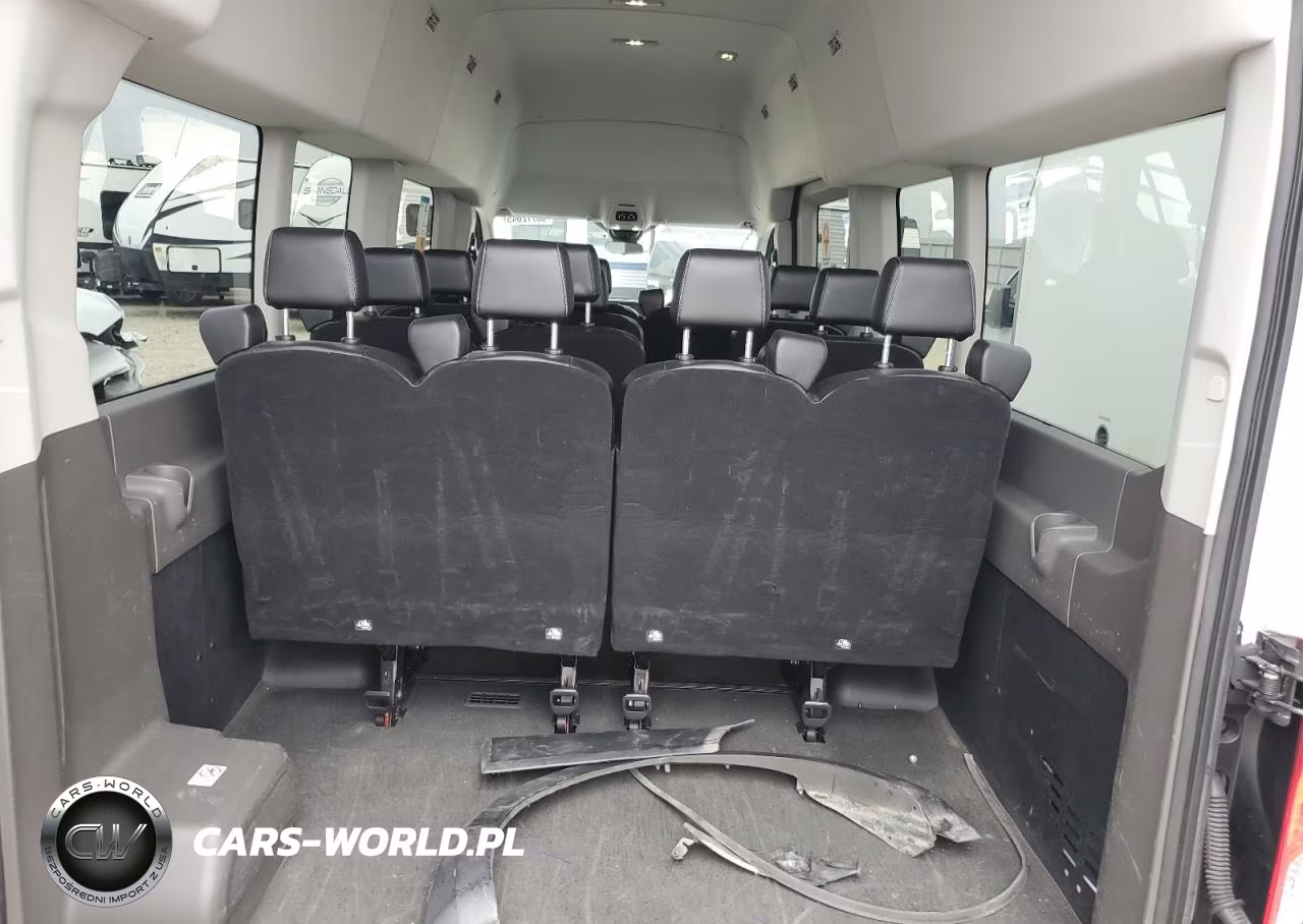 2023 Ford Transit T-350 Hd VIN:1FBVU4X86PKB11748 - 10