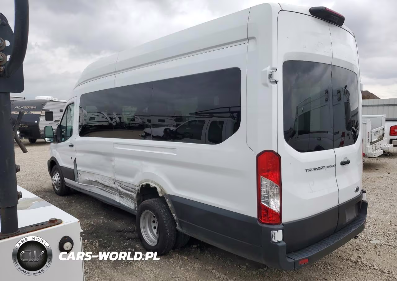 2023 Ford Transit T-350 Hd VIN:1FBVU4X86PKB11748 - 2