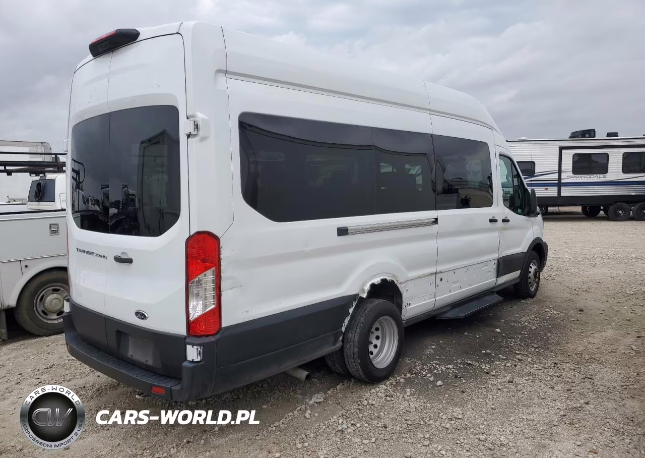 2023 Ford Transit T-350 Hd VIN:1FBVU4X86PKB11748 - 3