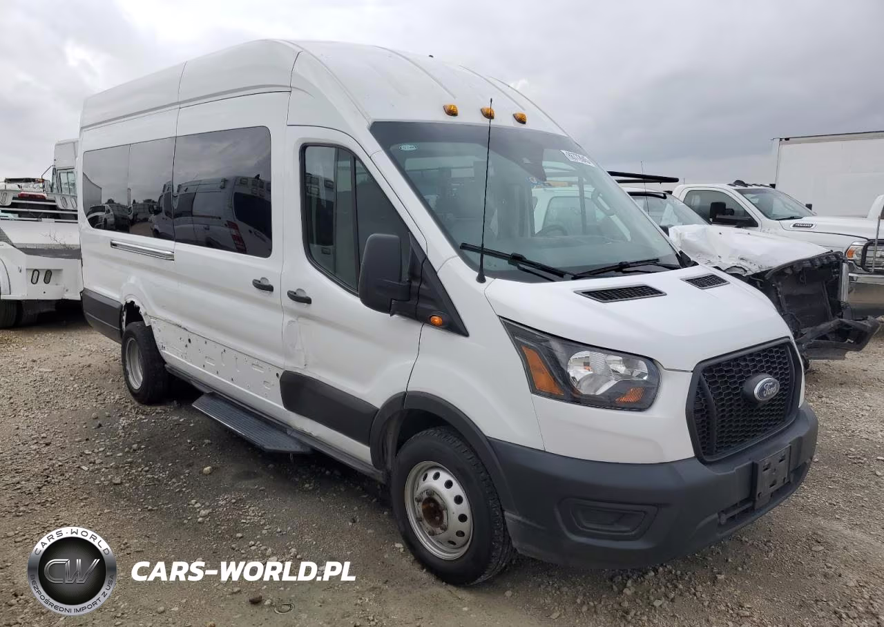 2023 Ford Transit T-350 Hd VIN:1FBVU4X86PKB11748 - 4