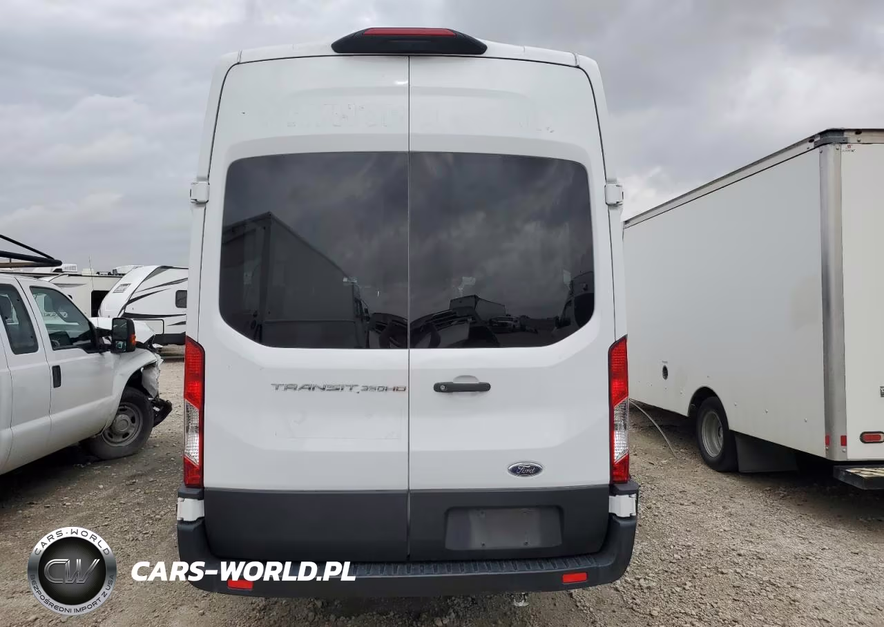 2023 Ford Transit T-350 Hd VIN:1FBVU4X86PKB11748 - 6
