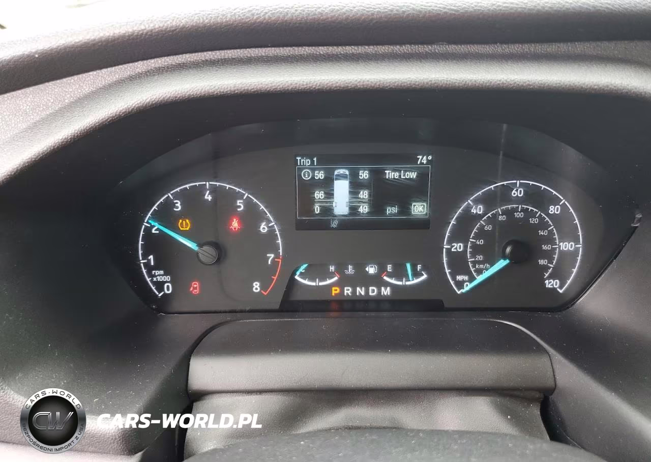 2023 Ford Transit T-350 Hd VIN:1FBVU4X86PKB11748 - 9