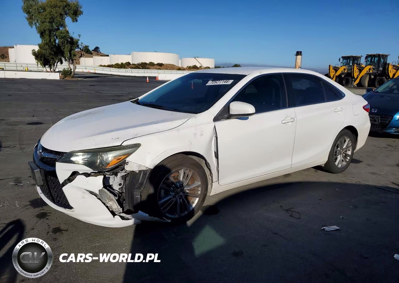 2016 Toyota Camry Se VIN:4T1BF1FK6GU500975 - 1