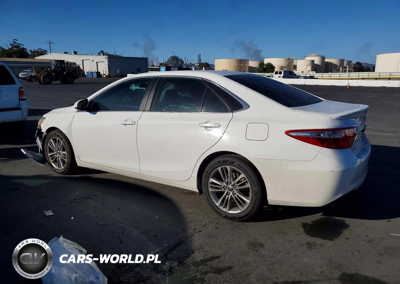 2016 Toyota Camry Se VIN:4T1BF1FK6GU500975 - 2