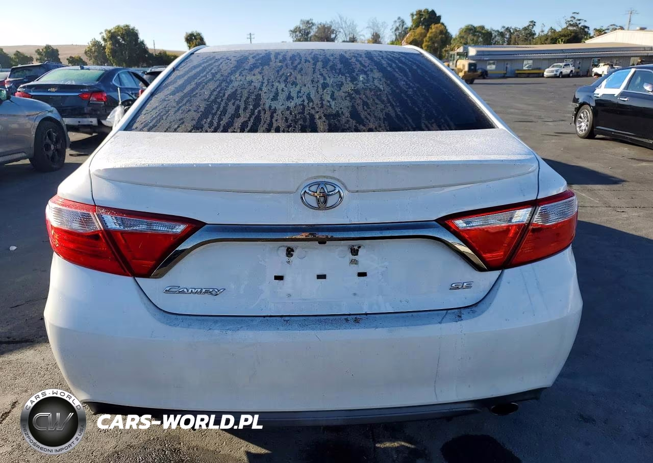 2016 Toyota Camry Se VIN:4T1BF1FK6GU500975 - 6