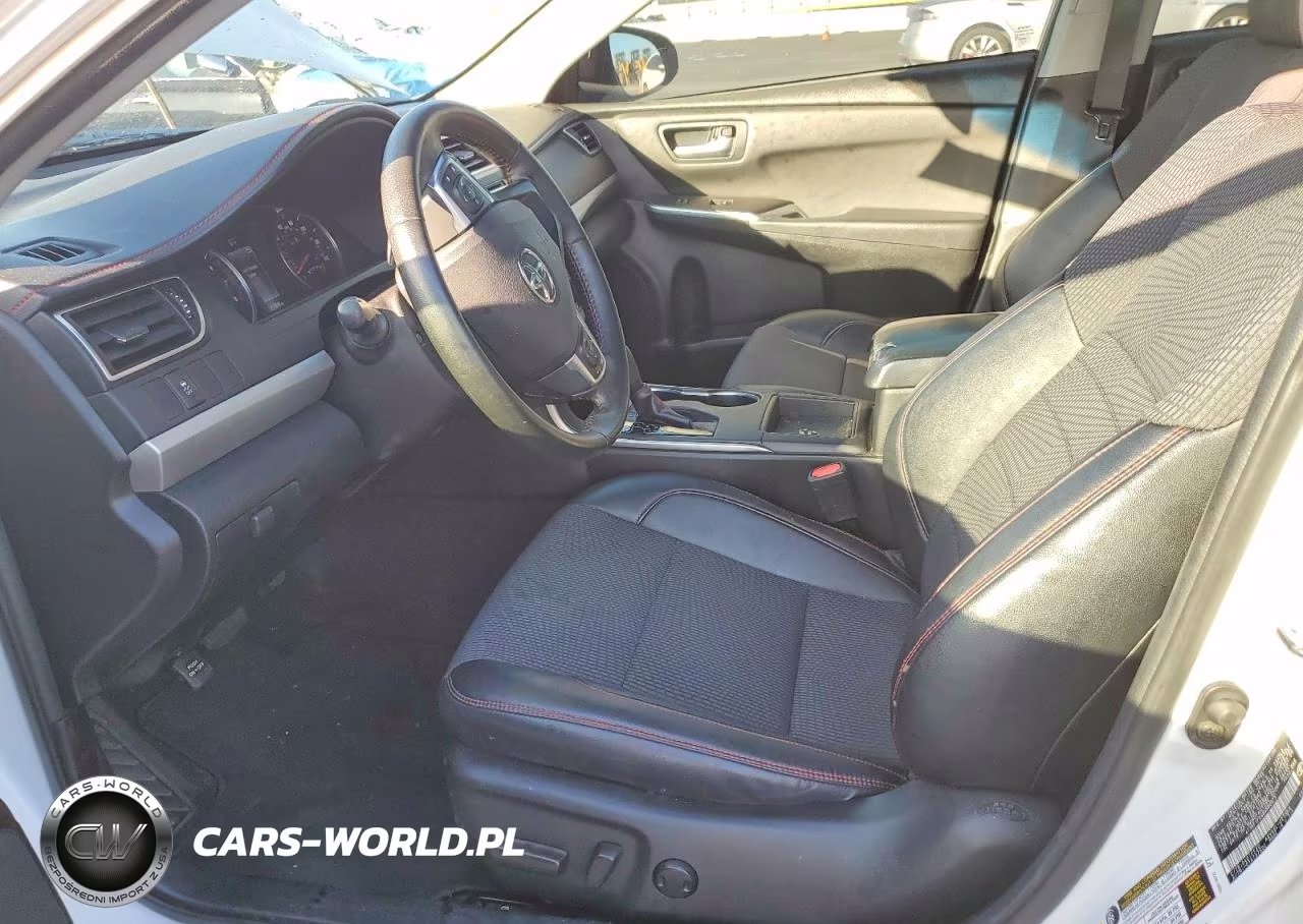 2016 Toyota Camry Se VIN:4T1BF1FK6GU500975 - 7