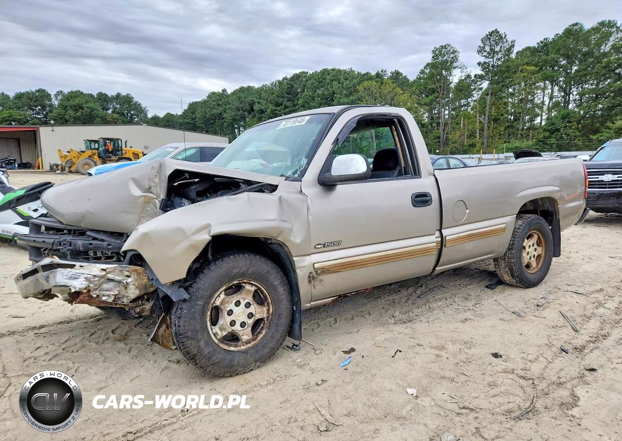 2001 Chevrolet Silverado C1500 VIN:1GCEC14V51E322369 - 1