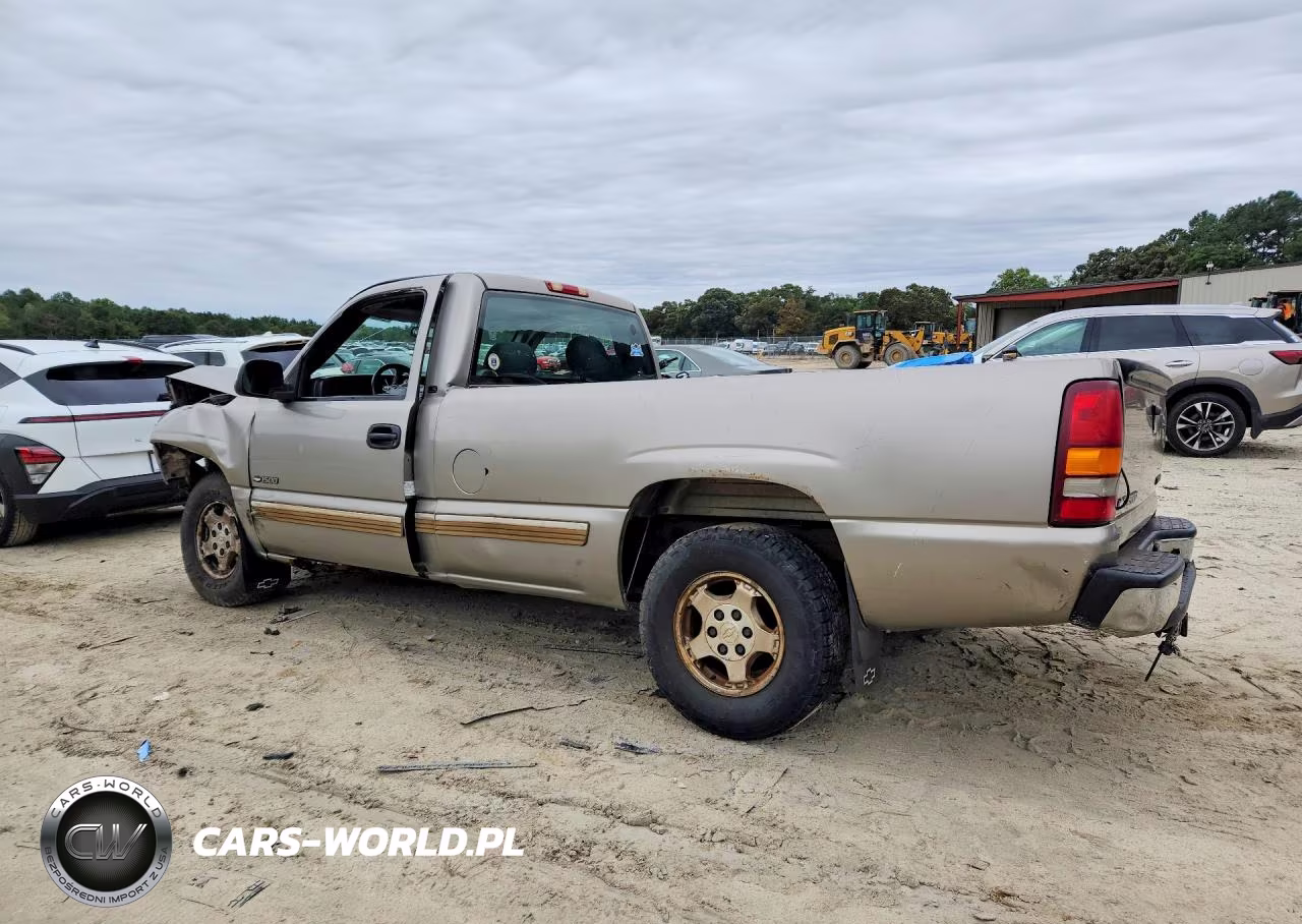 2001 Chevrolet Silverado C1500 VIN:1GCEC14V51E322369 - 2