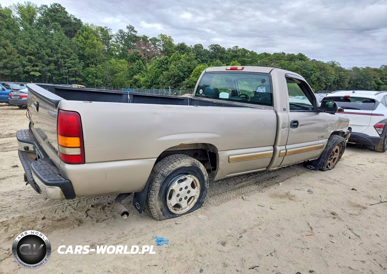2001 Chevrolet Silverado C1500 VIN:1GCEC14V51E322369 - 3