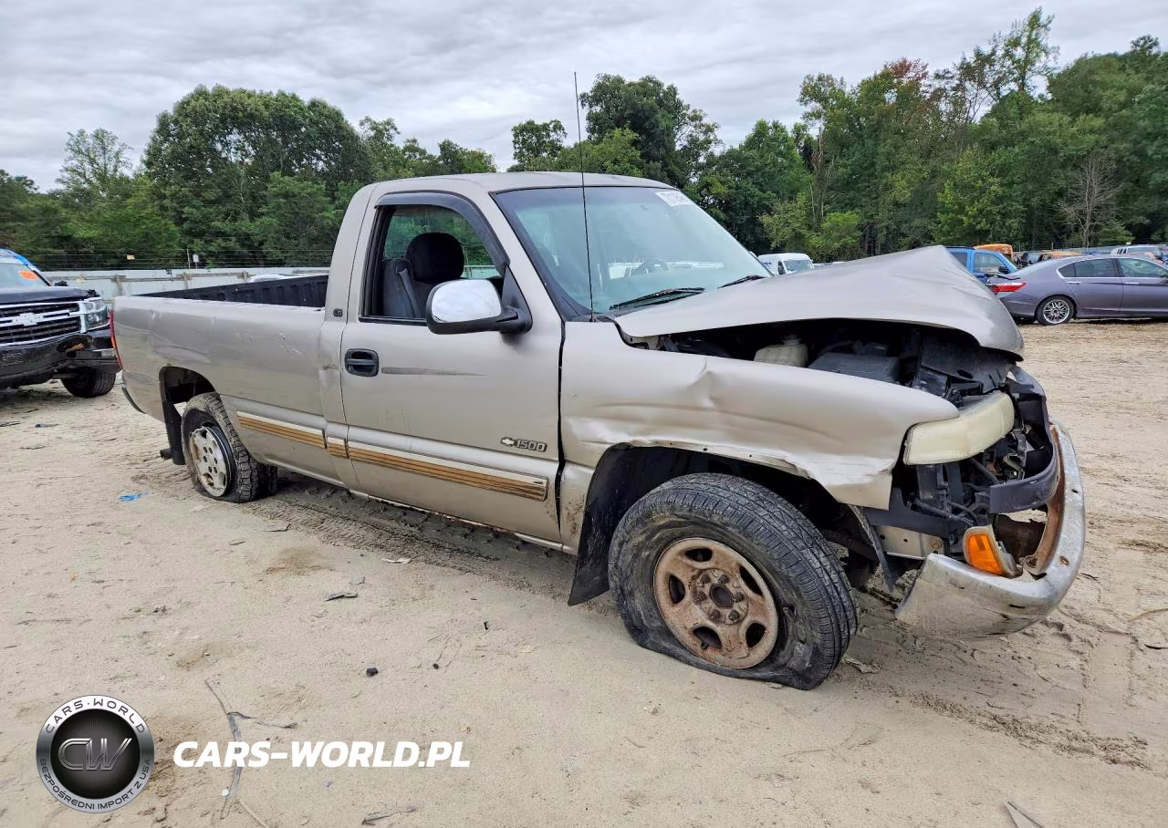 2001 Chevrolet Silverado C1500 VIN:1GCEC14V51E322369 - 4