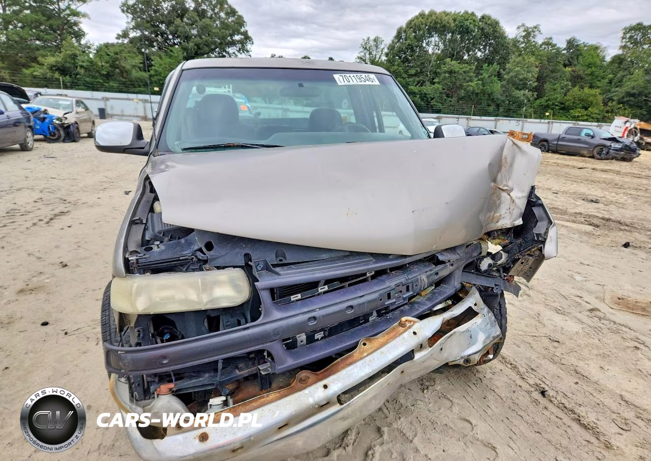2001 Chevrolet Silverado C1500 VIN:1GCEC14V51E322369 - 5