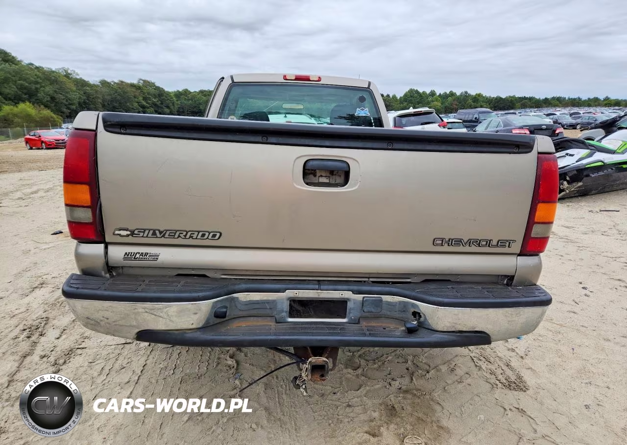 2001 Chevrolet Silverado C1500 VIN:1GCEC14V51E322369 - 6