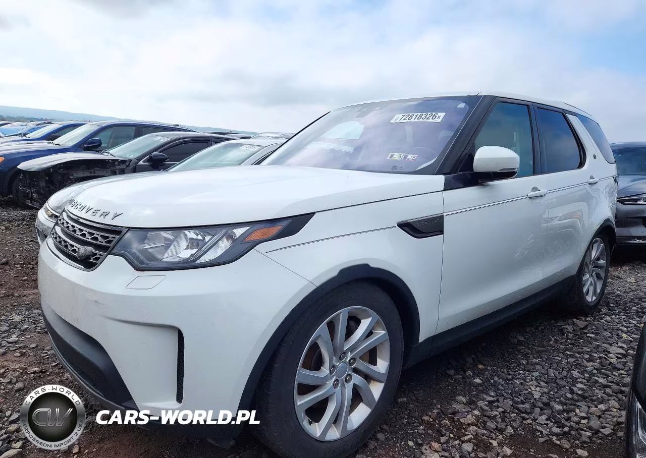 2018 Land Rover Discovery Se VIN:SALRG2RV0JA048633 - 1