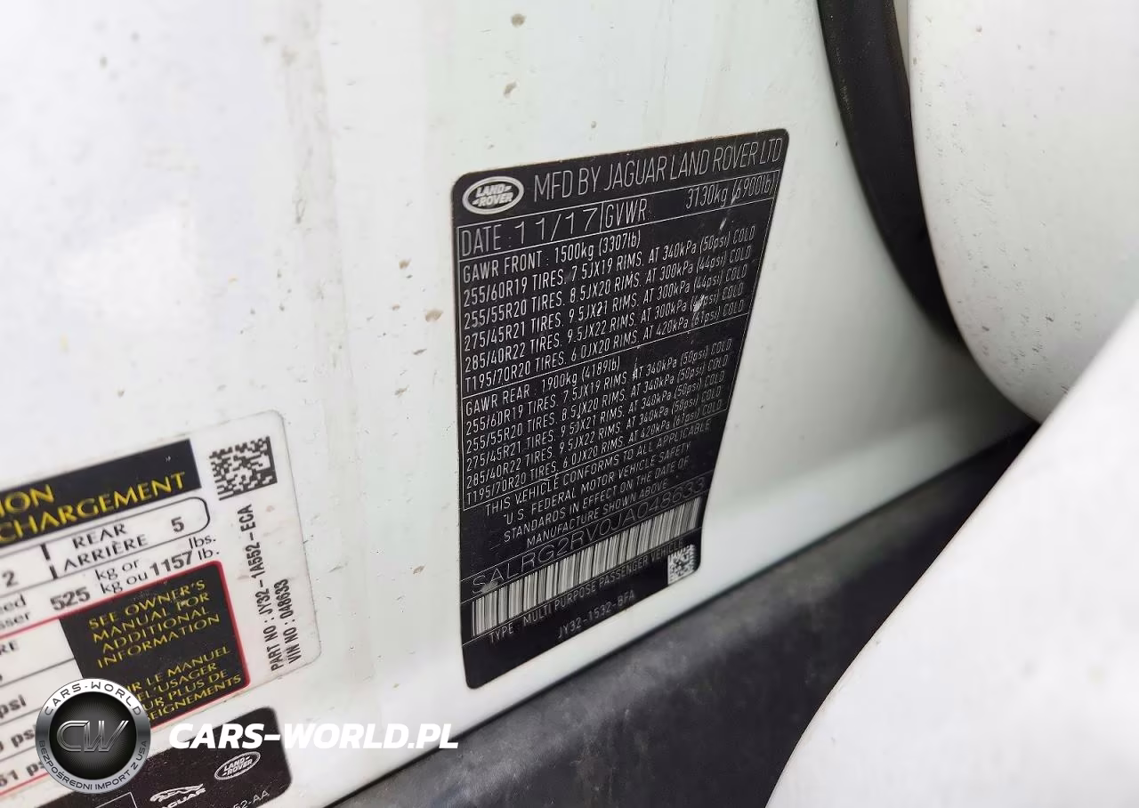 2018 Land Rover Discovery Se VIN:SALRG2RV0JA048633 - 13