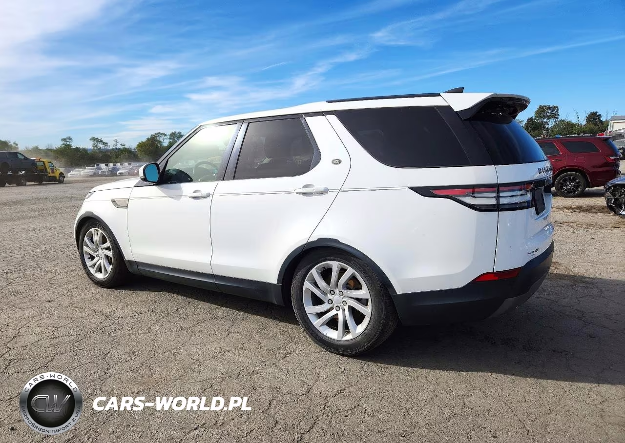 2018 Land Rover Discovery Se VIN:SALRG2RV0JA048633 - 2