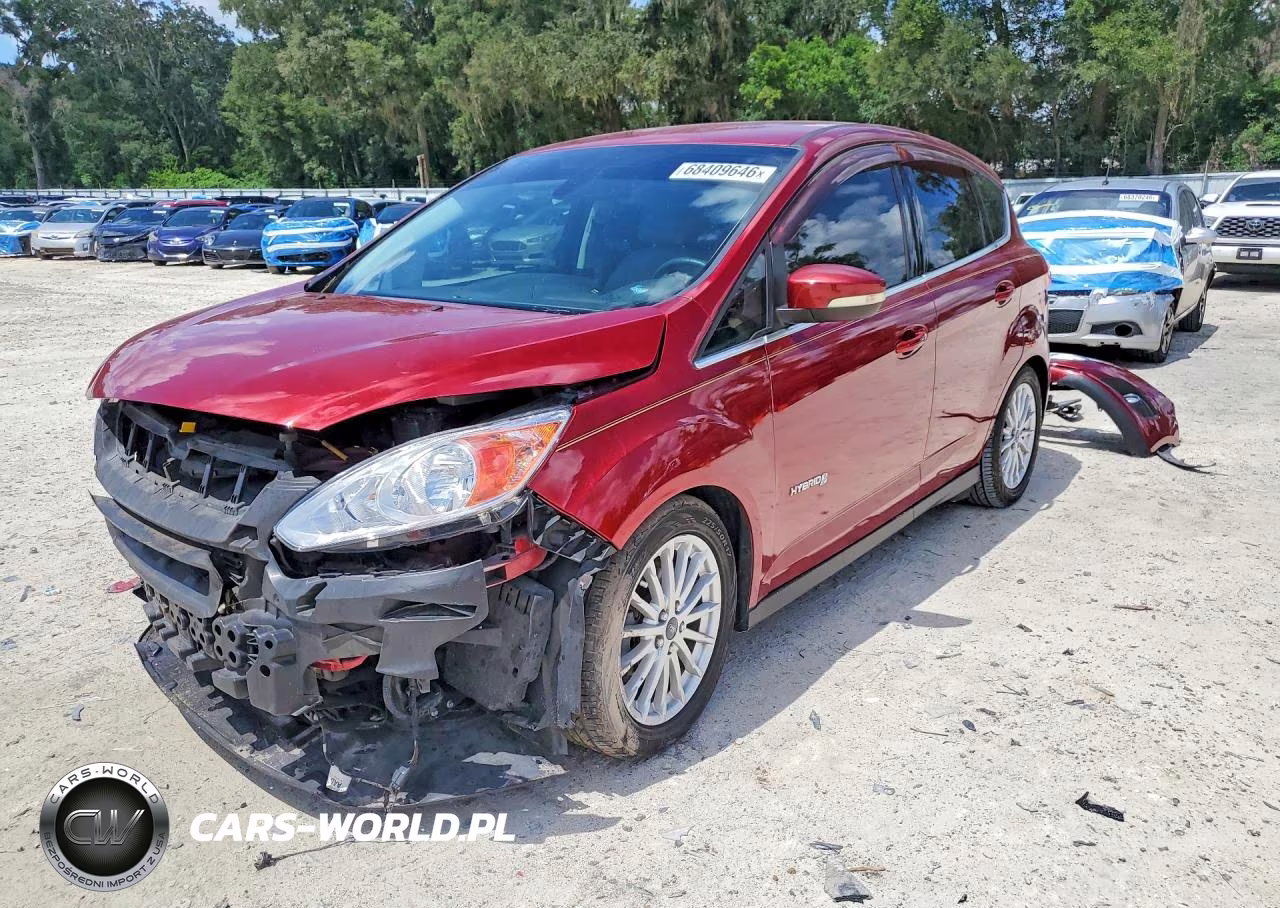 2015 Ford C-Max Sel VIN:1FADP5BU5FL101817 - 1