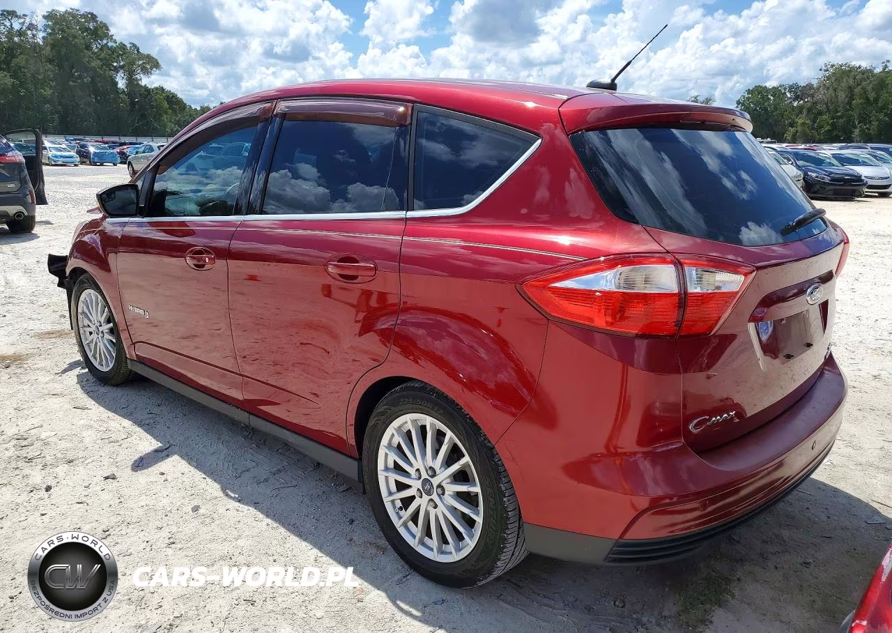2015 Ford C-Max Sel VIN:1FADP5BU5FL101817 - 2