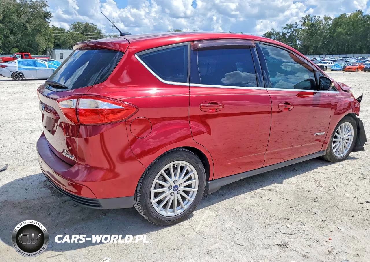 2015 Ford C-Max Sel VIN:1FADP5BU5FL101817 - 3