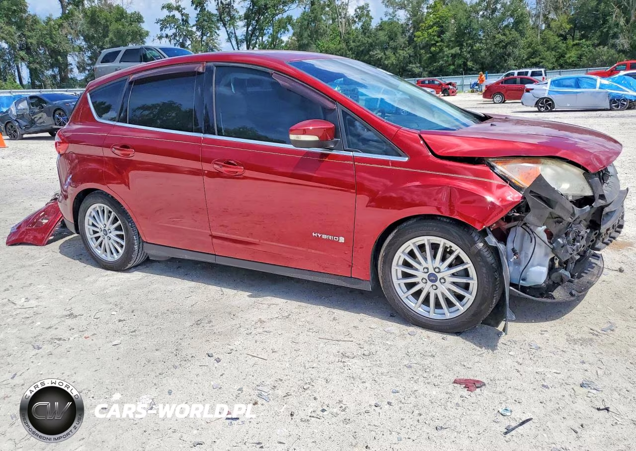2015 Ford C-Max Sel VIN:1FADP5BU5FL101817 - 4