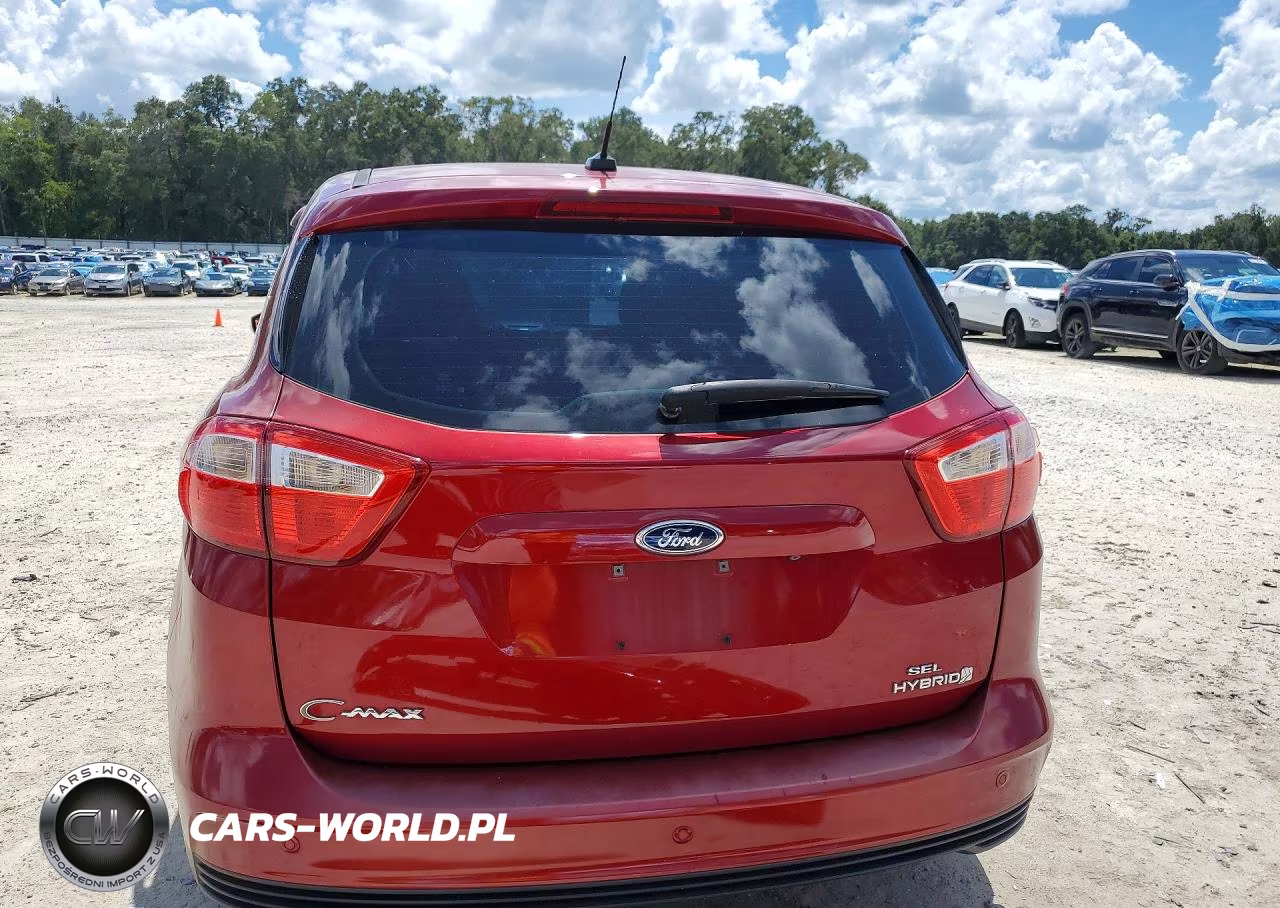 2015 Ford C-Max Sel VIN:1FADP5BU5FL101817 - 6