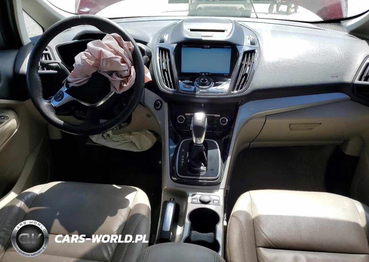 2015 Ford C-Max Sel VIN:1FADP5BU5FL101817 - 8