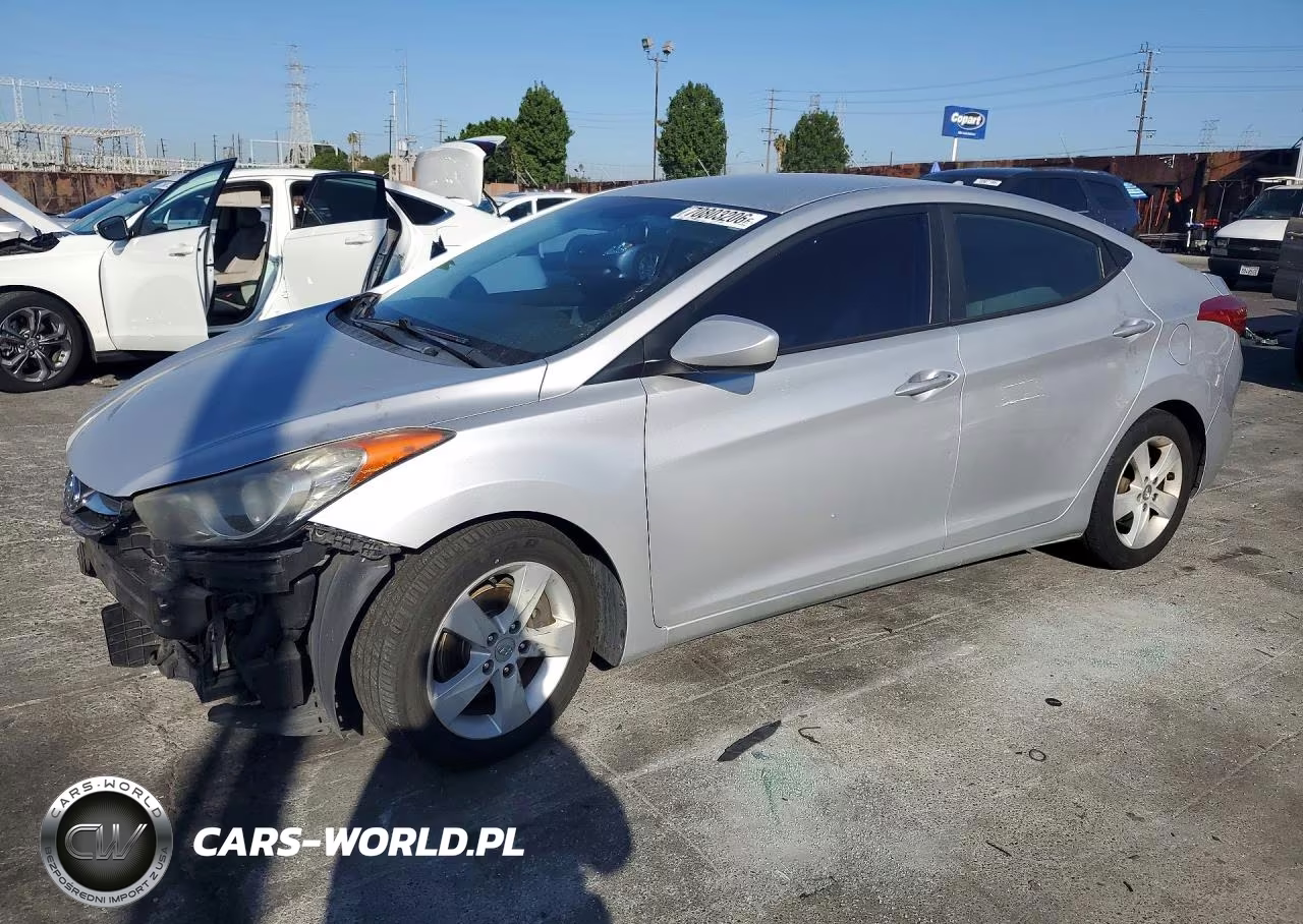 2011 Hyundai Elantra Gls