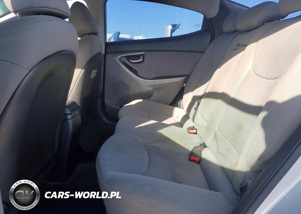 2011 Hyundai Elantra Gls VIN:KMHDH4AE6BU152707 - 10