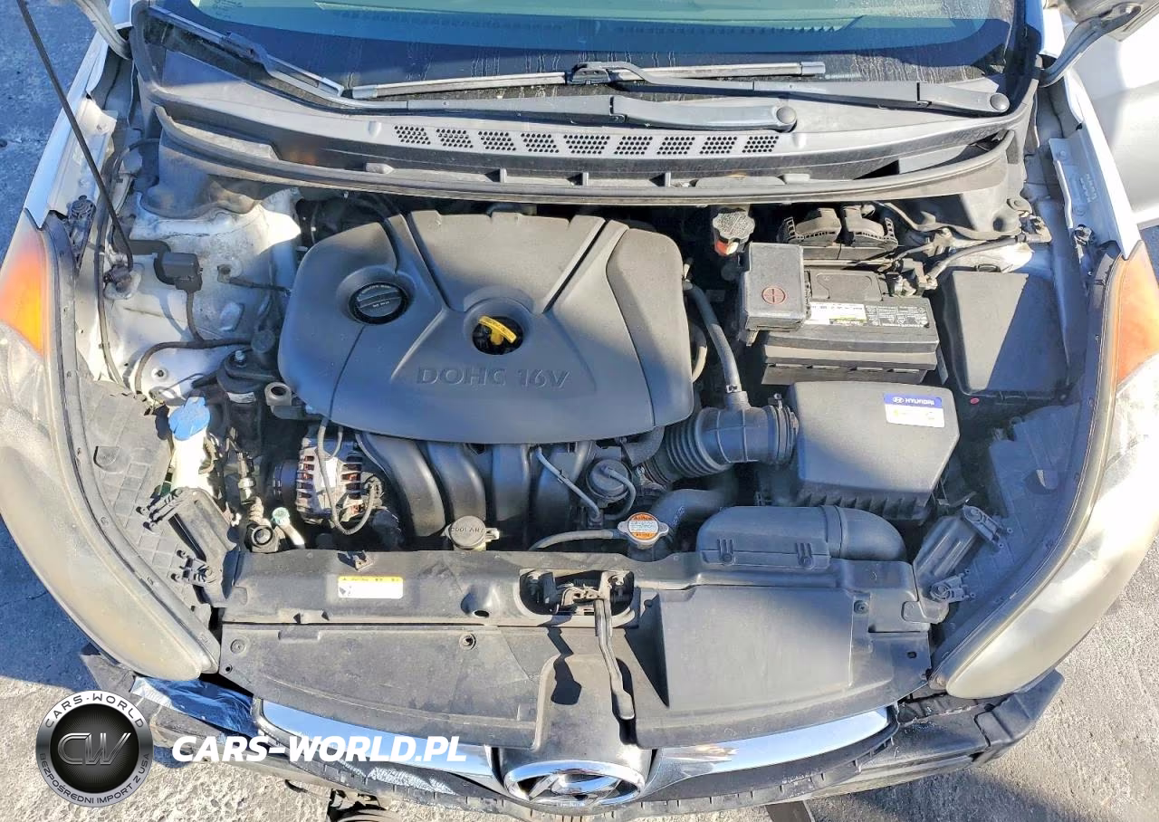 2011 Hyundai Elantra Gls VIN:KMHDH4AE6BU152707 - 11