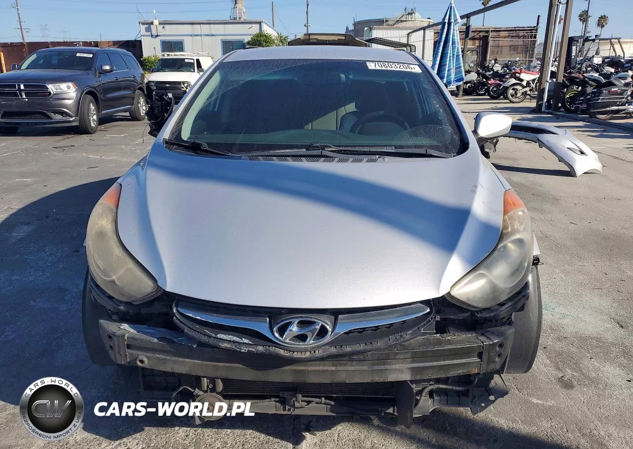 2011 Hyundai Elantra Gls VIN:KMHDH4AE6BU152707 - 5