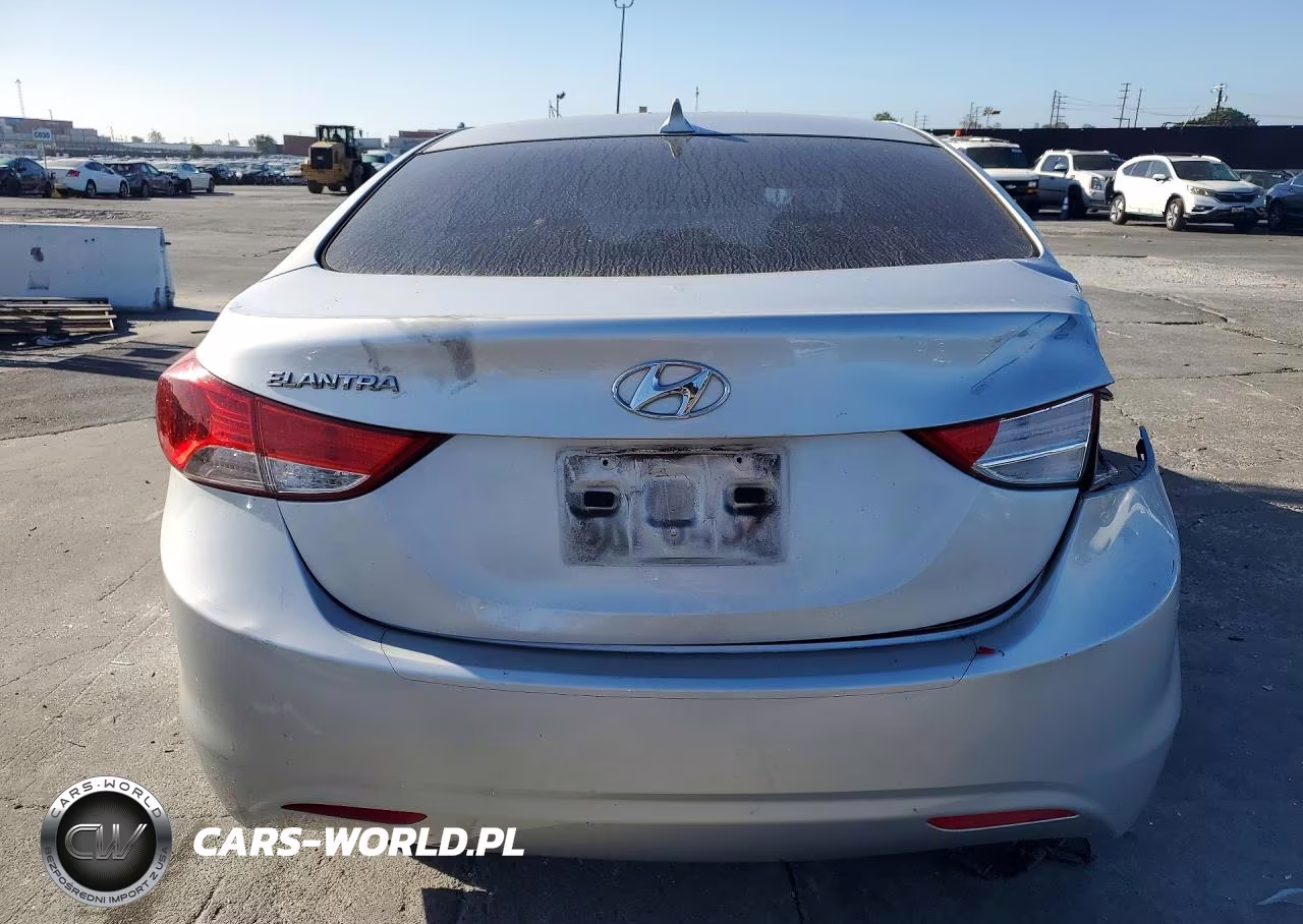 2011 Hyundai Elantra Gls VIN:KMHDH4AE6BU152707 - 6