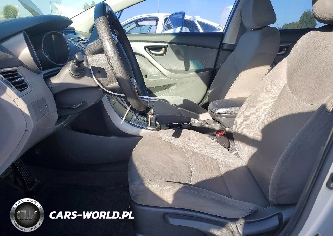 2011 Hyundai Elantra Gls VIN:KMHDH4AE6BU152707 - 7