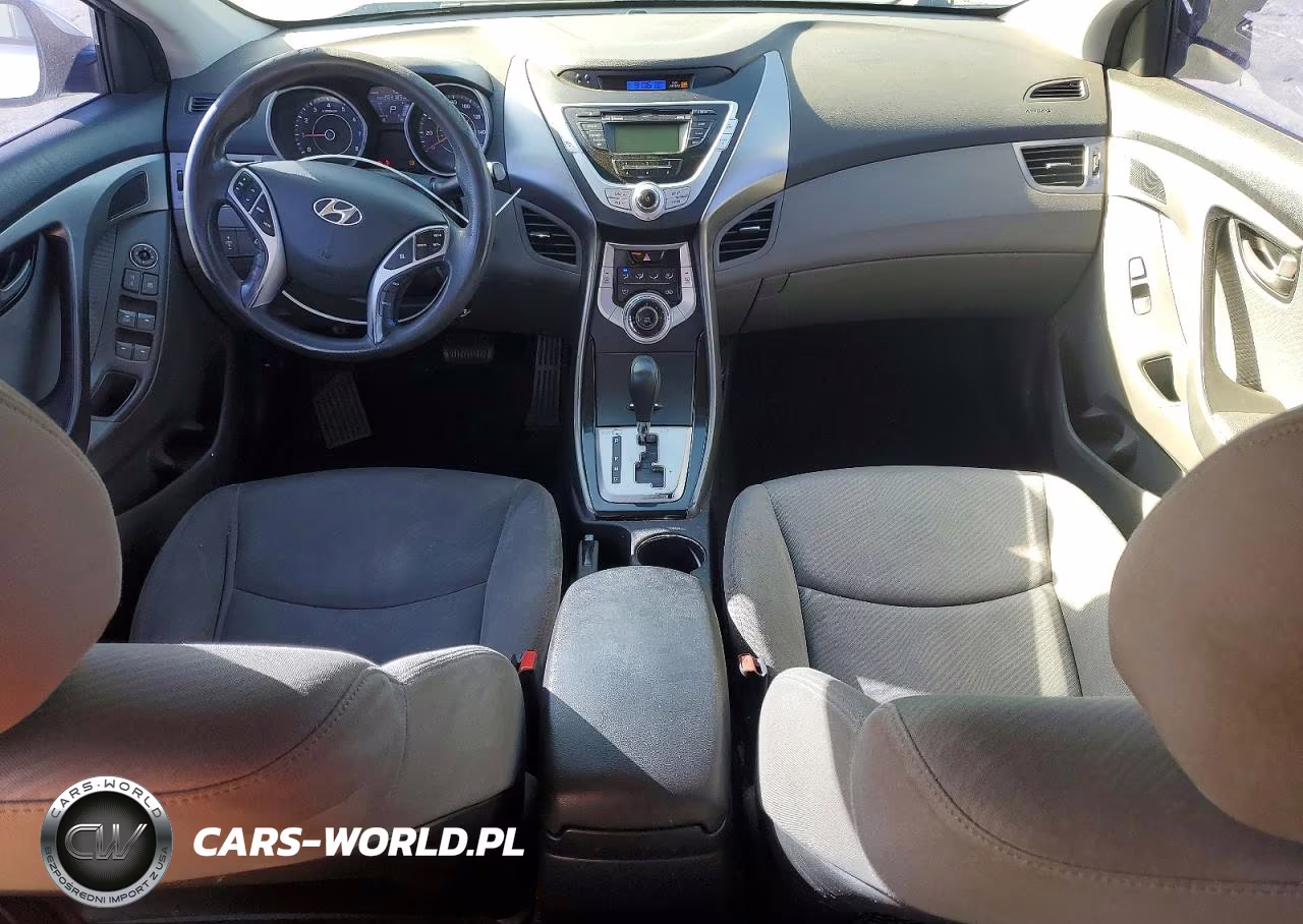 2011 Hyundai Elantra Gls VIN:KMHDH4AE6BU152707 - 8