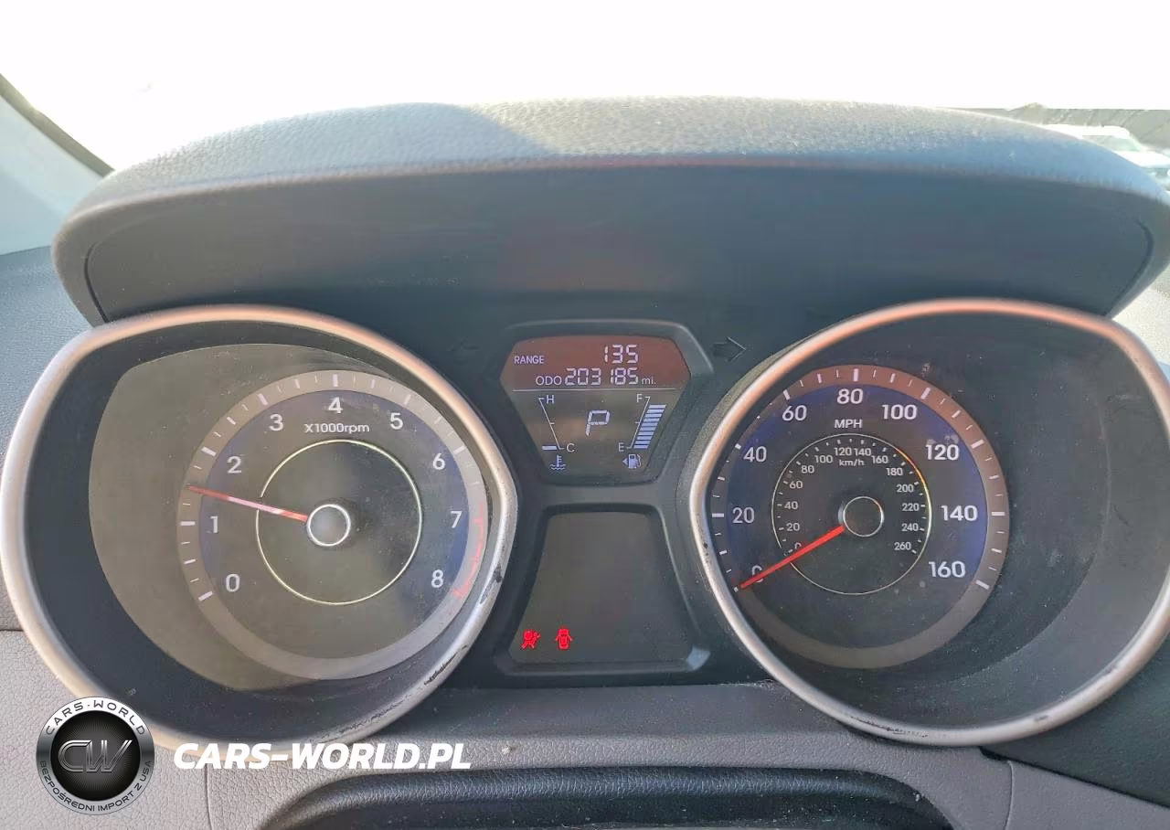 2011 Hyundai Elantra Gls VIN:KMHDH4AE6BU152707 - 9