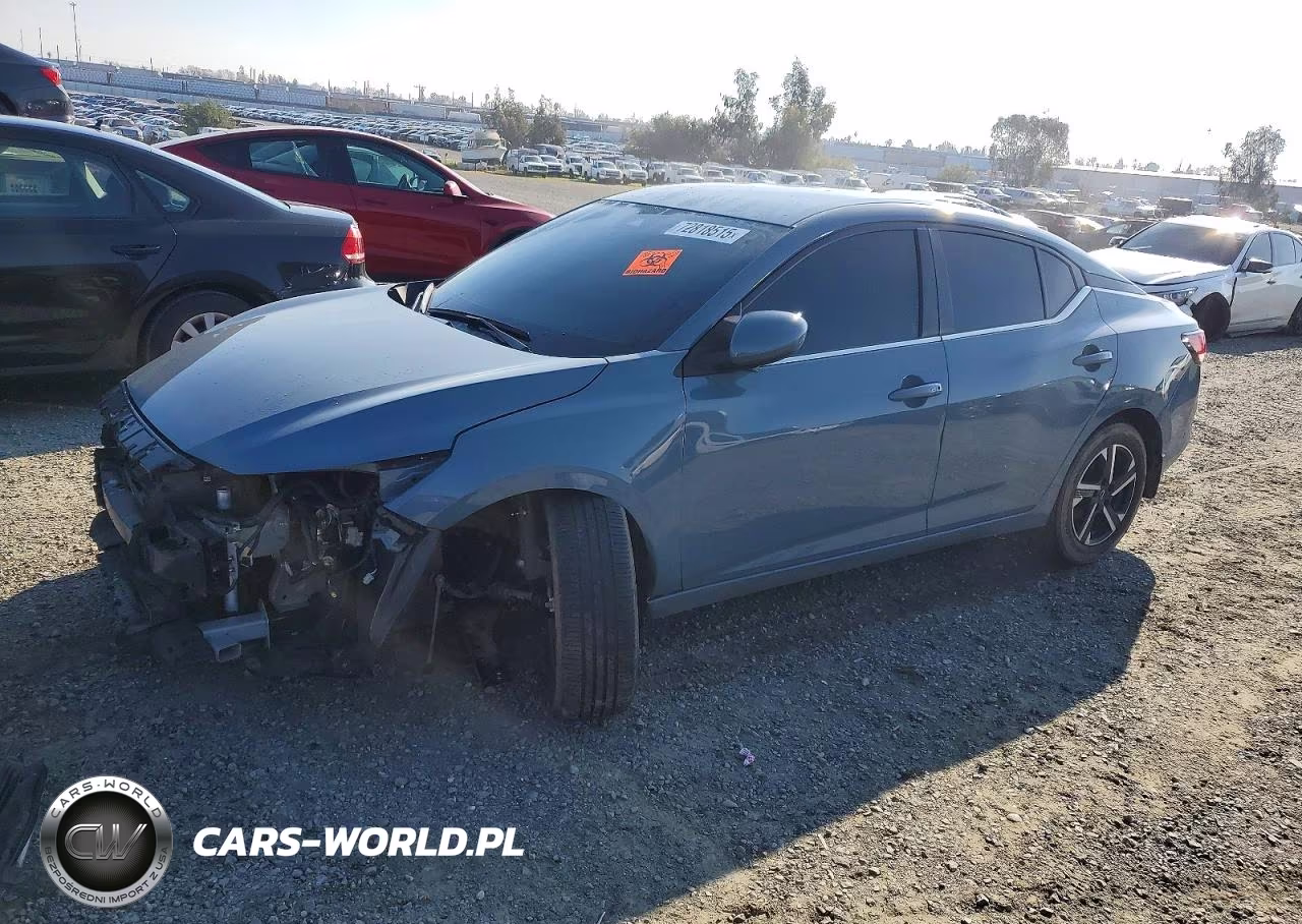 2024 Nissan Sentra Sv – zdjęcie 1 z 13