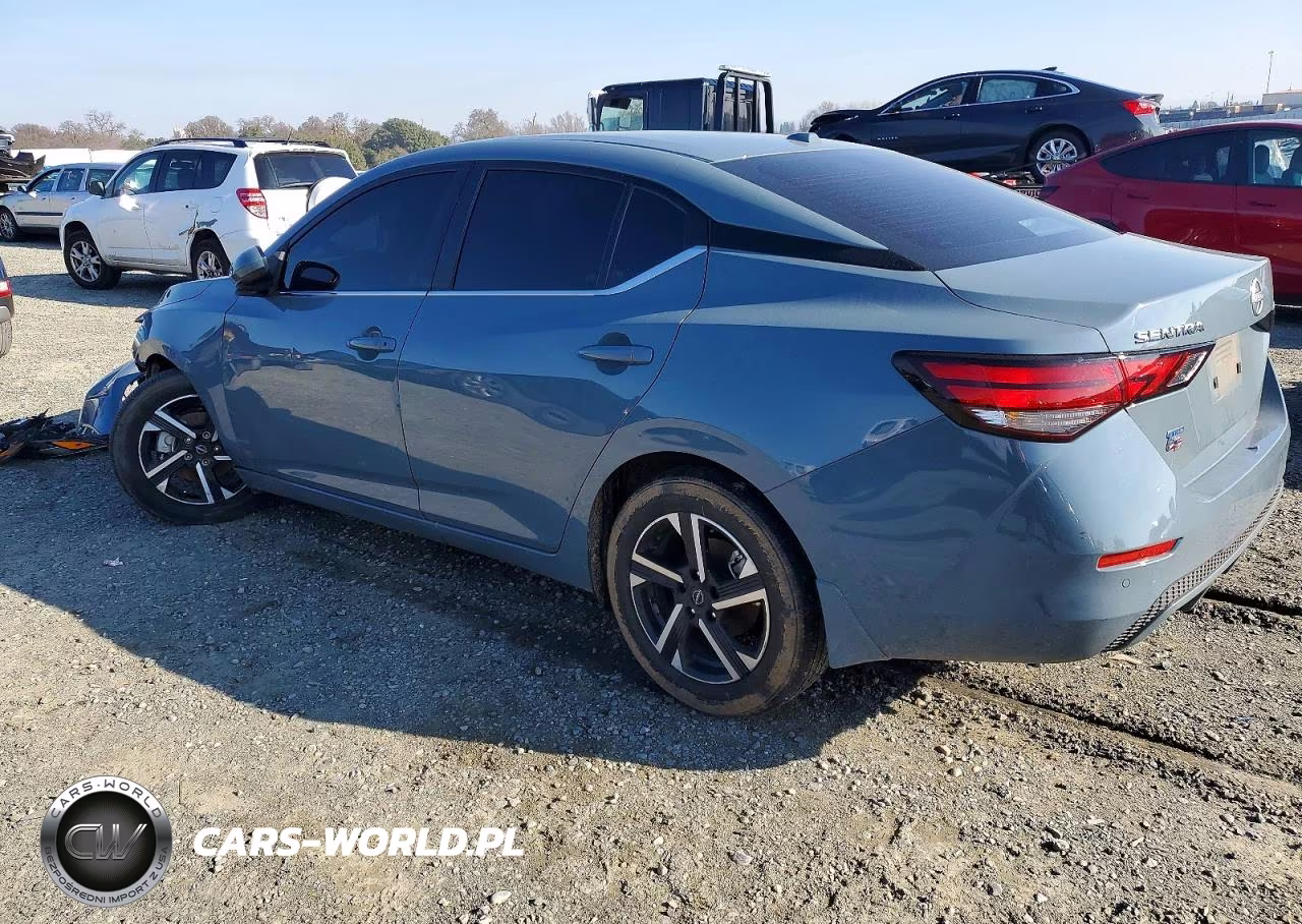 2024 Nissan Sentra Sv VIN:3N1AB8CVXRY357468 - 2