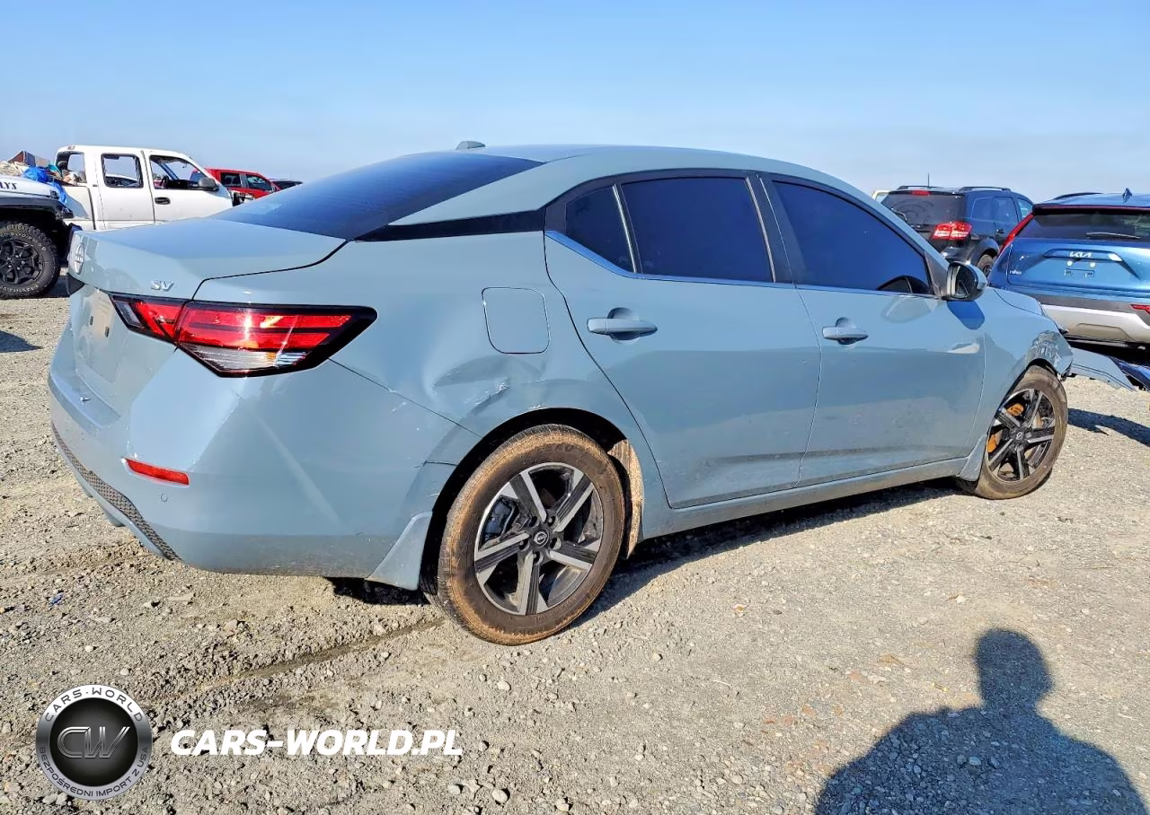 2024 Nissan Sentra Sv VIN:3N1AB8CVXRY357468 - 3